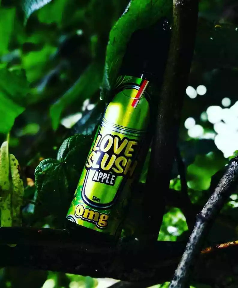 Love Slush E Liquid 0mg 50-70/30 VG/PG