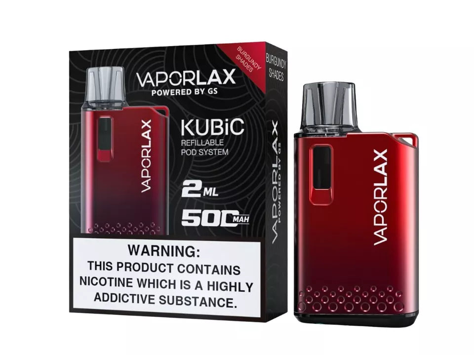 Vaporlax Kubic Refillable Pod Kit 500mAh