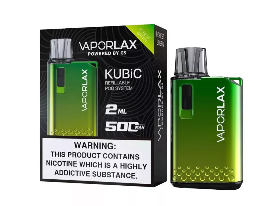 Vaporlax Kubic Refillable Pod Kit 500mAh