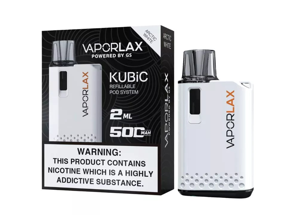 Vaporlax Kubic Refillable Pod Kit 500mAh