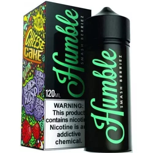 Humble Juice E Liquid 100-80/20 VG/PG 0mg