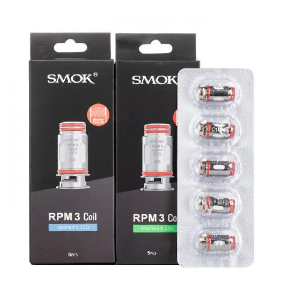 SMOK RPM5 Pro Mod Vape Kit RPM 3 Coils Or RPM 5 Pods