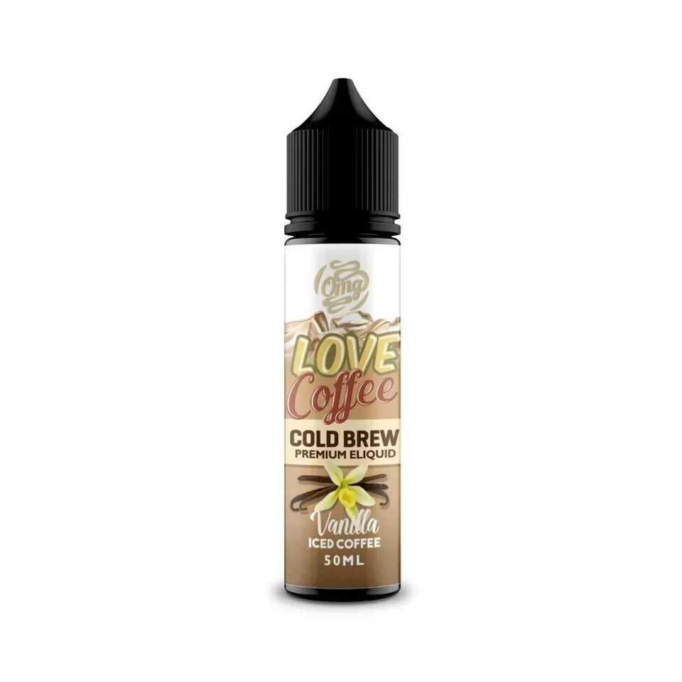 Love Coffee E Liquid Vape Juice 50-0mg