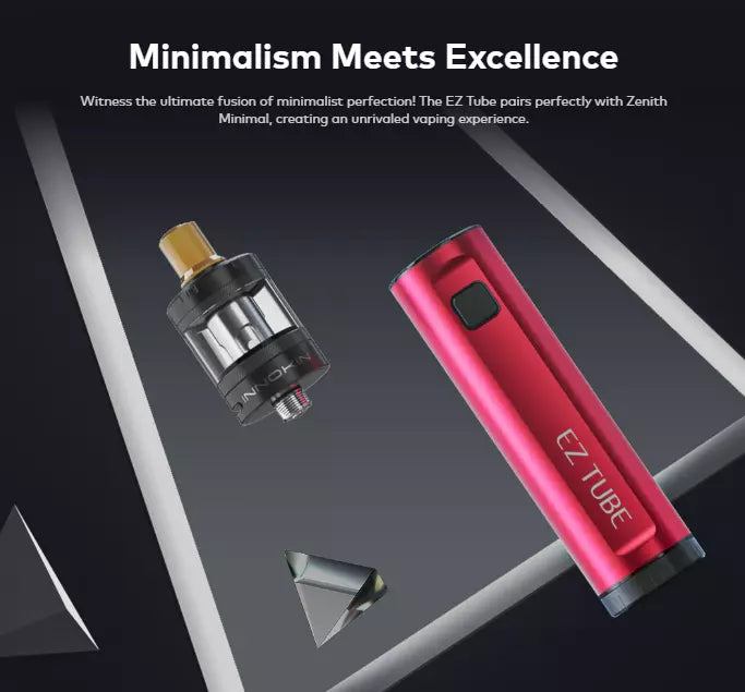 INNOKIN EZ TUBE Vape Kit-MTL-RDTL-DTL-Zenith Minimal-2100mAh-2ml