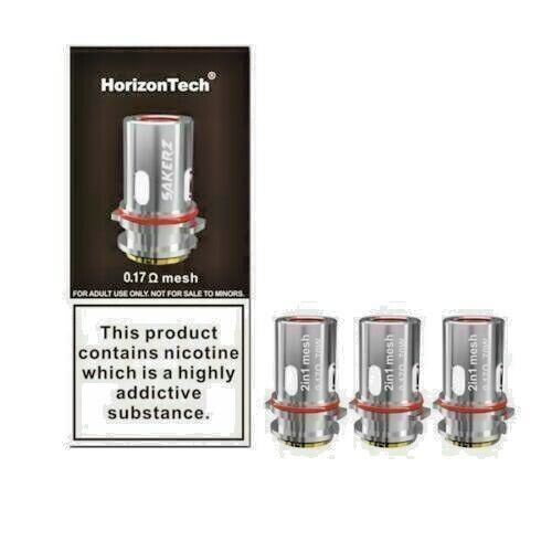Horizontech Sakerz Replacement Coils Pack of 3