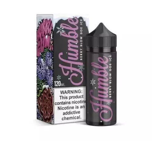 Humble Juice E Liquid 100-80/20 VG/PG 0mg