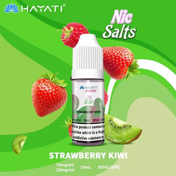 Hayati Pro Max 10ml Nic Salt E Liquid | Pack of 10