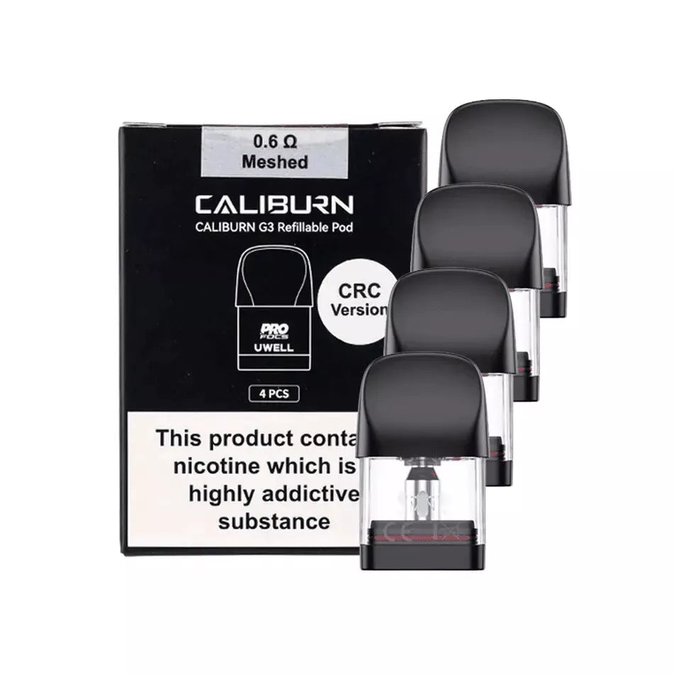 Uwell Caliburn G3 Pro Pod Kit 35W 1000mAh 2ML G3 Pods
