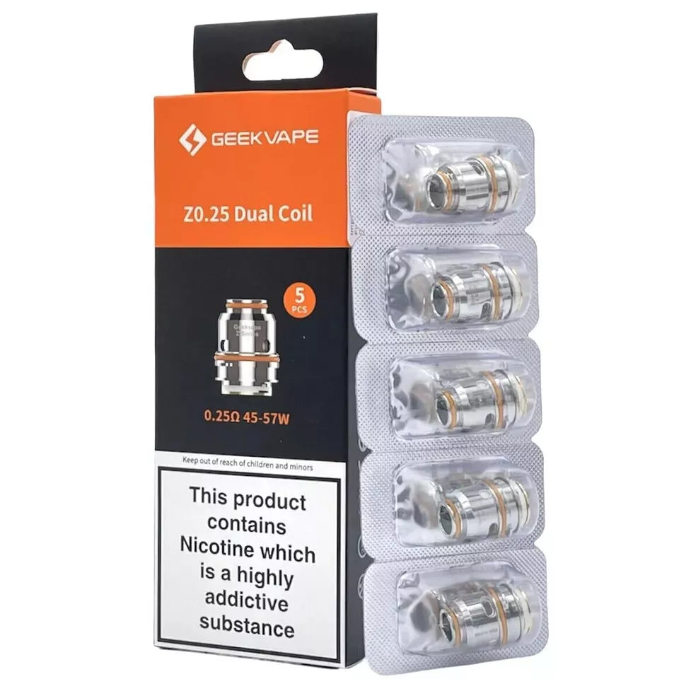 GeekVape Z Sub-Ohm SE Tank E-Cigarette Vape Mod Atomizer 2ml and Z-Series Coils