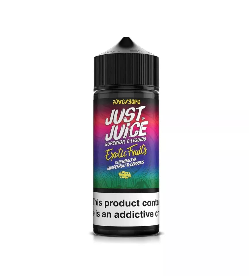 Just Juice E Liquid 100-0mg 70/30 VGPG