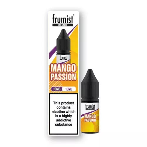 Frumist 10ml Nic Salt E-liquid Bar Juice 10mg | 20mg 50VG/50PG (PACK OF 10)