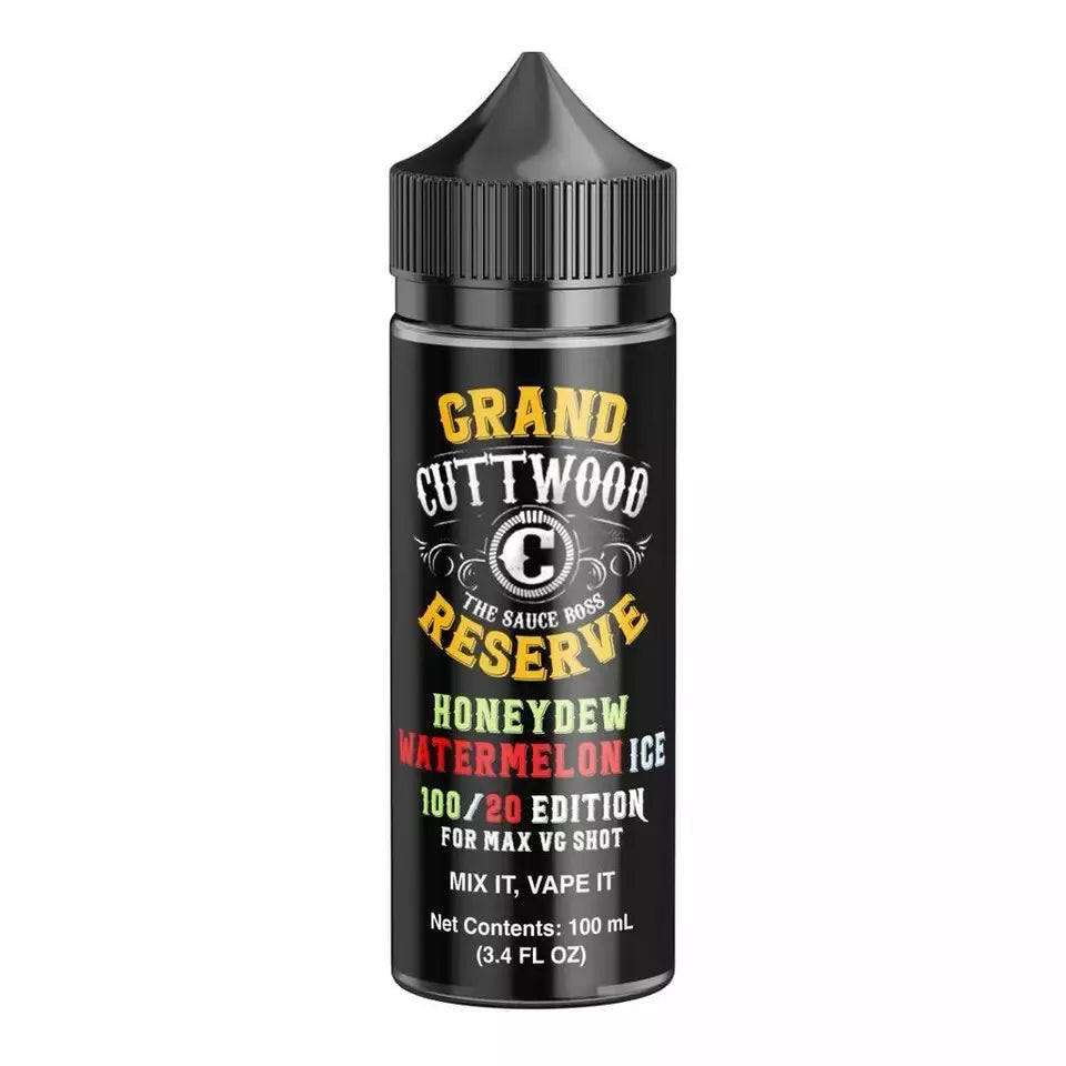 Cuttwood E Liquids 0mg GrandReserves/Lushice 100/70/30 VG/PG