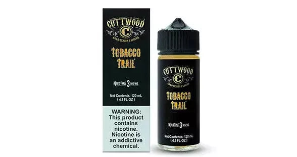 Cuttwood E liquid Vape Juice 150/70/30 VG/PG 0mg