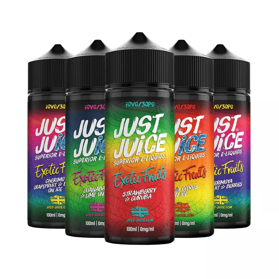 Just Juice E Liquid 100-0mg 70/30 VGPG