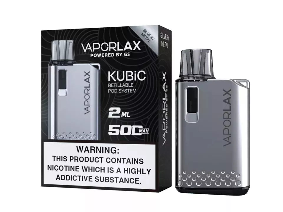 Vaporlax Kubic Refillable Pod Kit 500mAh