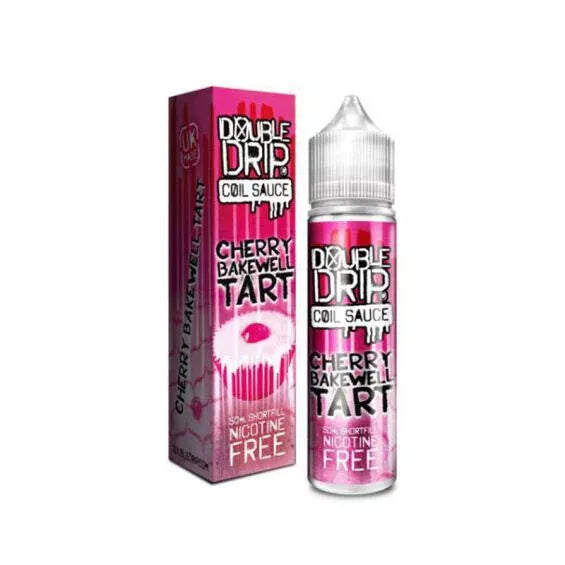 Double Drip Full Range 50ml E Liquid 80/20 VGPG 0mg