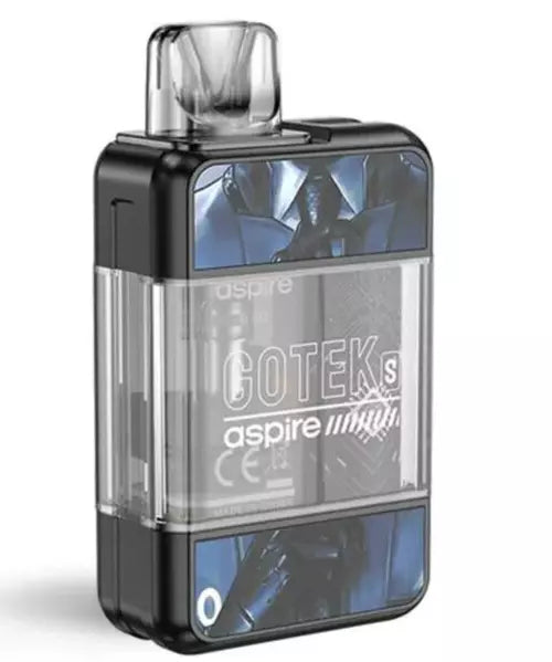 Aspire Gotek S Pod Starter Kit Pocket Vape Mod ecig 650mAh 2ML