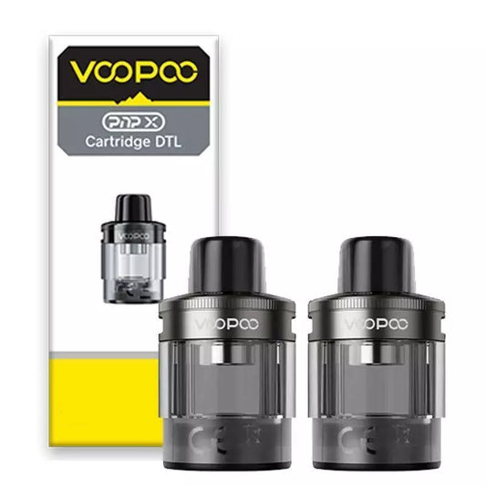 VOOPOO PNP X PNP-X POD/Spare Pods Voopoo Drag S2 X2 MTL DTL