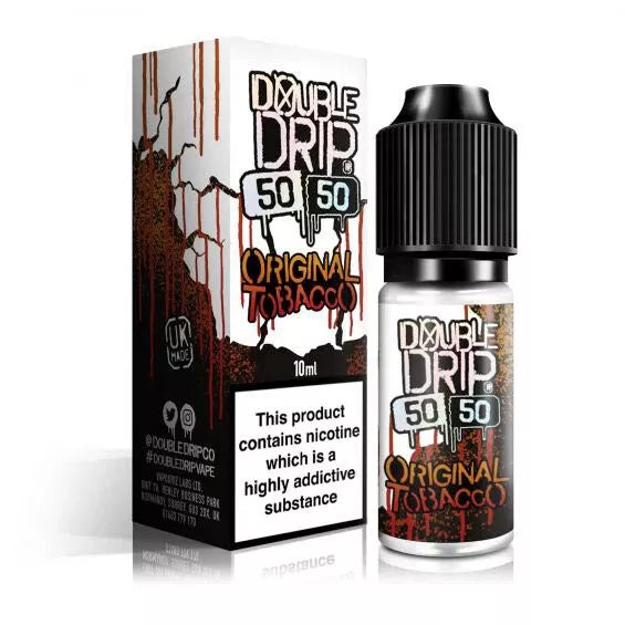 Double Drip 10 X 10ml E Liquid 50/50 3mg 6mg