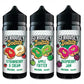 Seriously E Liquid FULL RANGE 100 By Doozy Vape 0mg Vape Juice 70VG/30PG