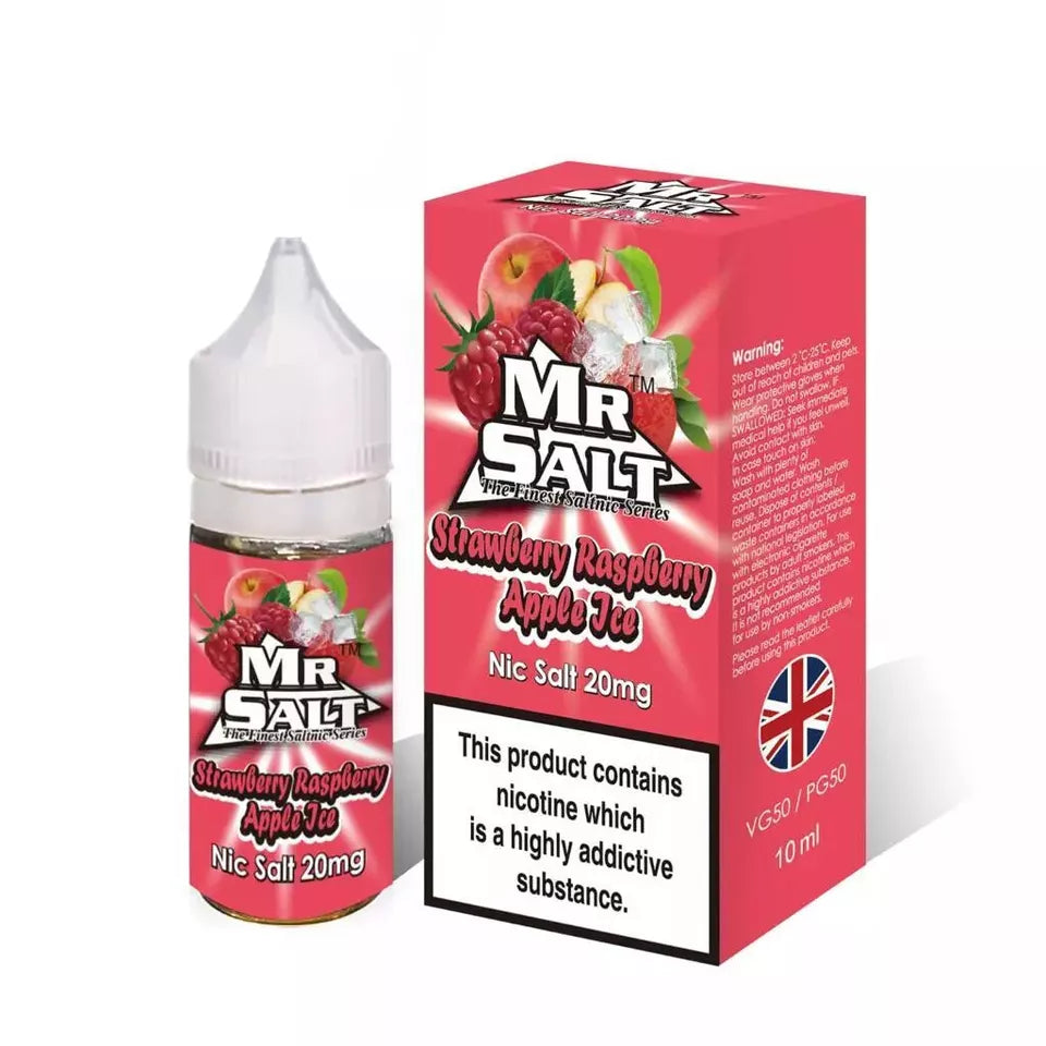 Mr Salt Nic Salt 10ml 10mg/20mg – Pack of 10 | New Flavours |