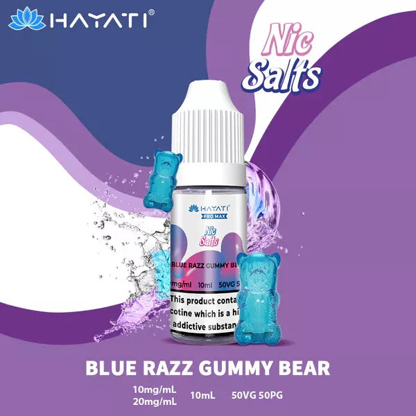 Hayati Pro Max 10ml Nic Salt E Liquid | Pack of 10