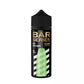 Bar Series 100ml 0mg Shortfill E liquid