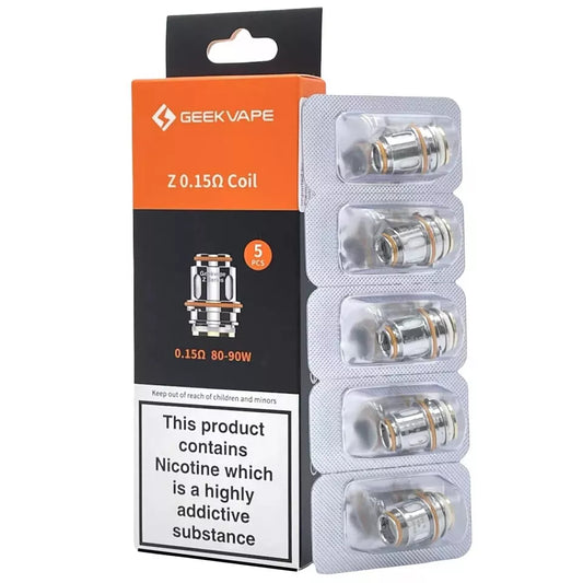 GeekVape Z Sub-Ohm SE Tank E-Cigarette Vape Mod Atomizer 2ml and Z-Series Coils