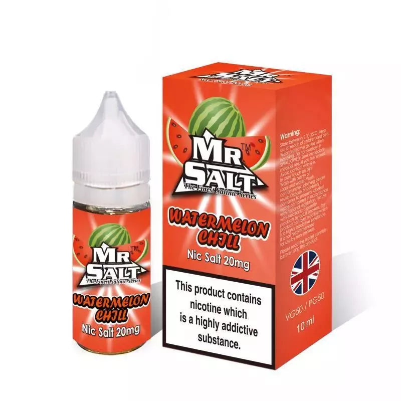 Mr Salt Nic Salt 10ml 10mg/20mg – Pack of 10 | New Flavours |