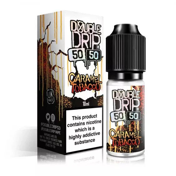 Double Drip 10 X 10ml E Liquid 50/50 3mg 6mg