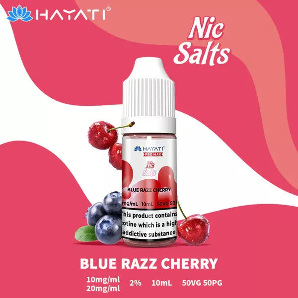 Hayati Pro Max 10ml Nic Salt E Liquid | Pack of 10
