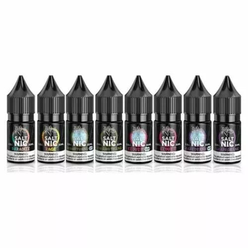 Ruthless NIC SALTS 10mg 20mg SALT 10ml E Liquid (Pack of 10)