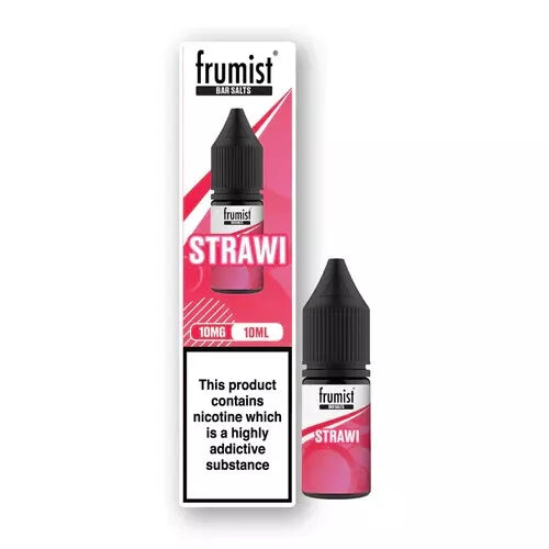 Frumist 10ml Nic Salt E-liquid Bar Juice 10mg | 20mg 50VG/50PG (PACK OF 10)