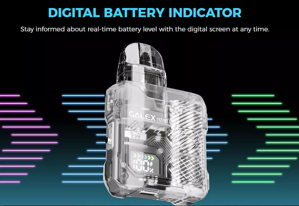 Freemax Galex Nano S Pod Kit 800mAh
