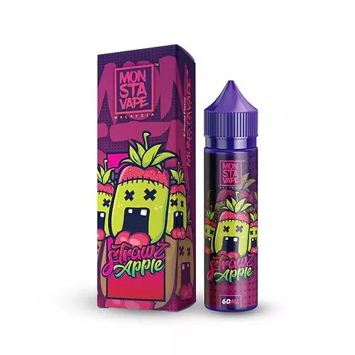 Monsta Vape Malaysian E Liquid Vape Juice Bottle 50-0mg 70/30 VGPG TPD