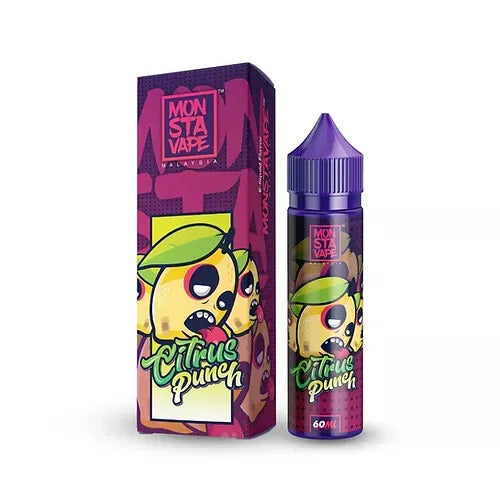 Monsta Vape Malaysian E Liquid Vape Juice Bottle 50-0mg 70/30 VGPG TPD
