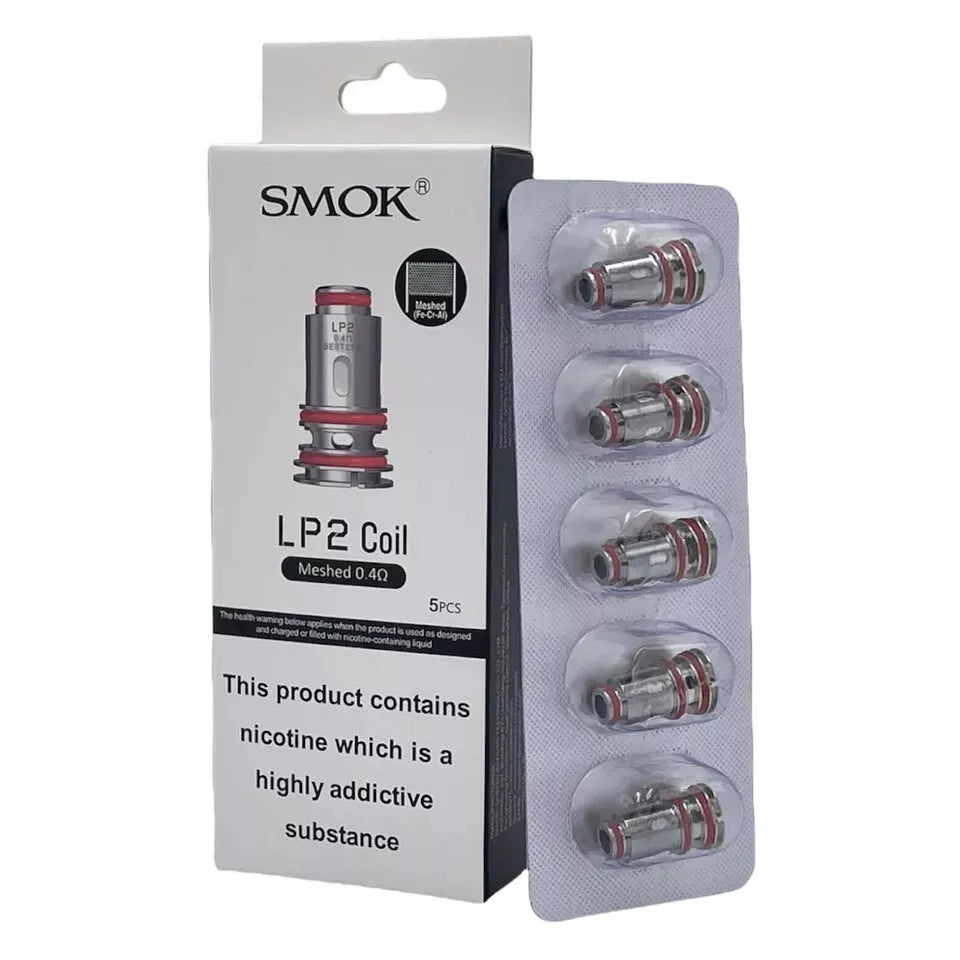 Smok LP2 Coils RPM 4 G-Priv E-Cigarette Vape Atomizer 0.23Ω / 0.4Ω / 0.6Ω (5pk)