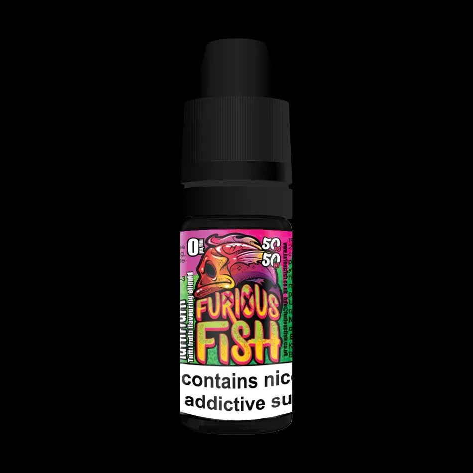 Furious Fish E liquid Vape Juice 18 mg 10x10ml (Full Box)