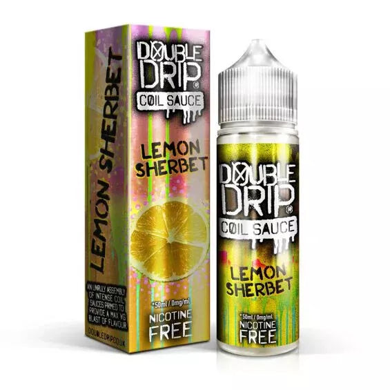 Double Drip Full Range 50ml E Liquid 80/20 VGPG 0mg