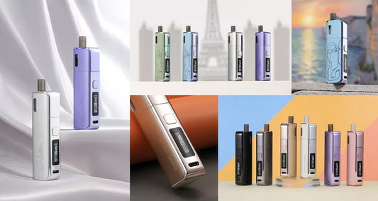 Geekvape Soul Vape Pod Kit | 1500mAh USB C 30W Vape E Cig Kit