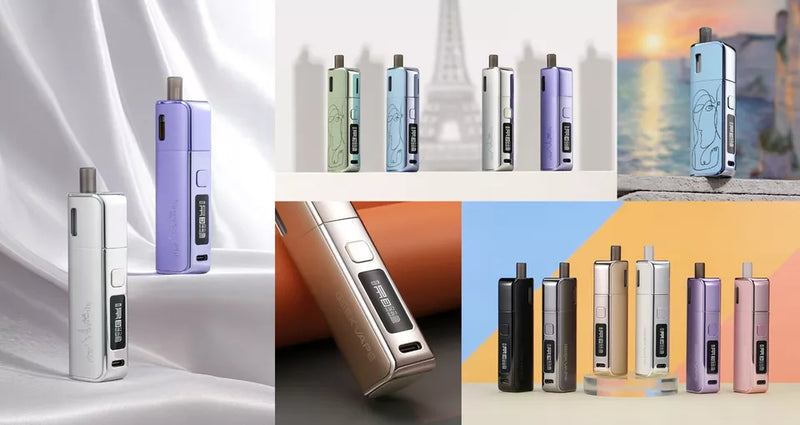 Geekvape Soul Vape Pod Kit | 1500mAh USB C 30W Vape E Cig Kit