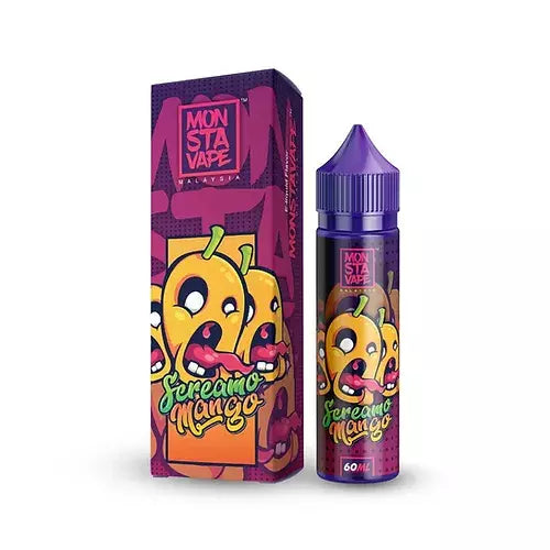 Monsta Vape Malaysian E Liquid Vape Juice Bottle 50-0mg 70/30 VGPG TPD