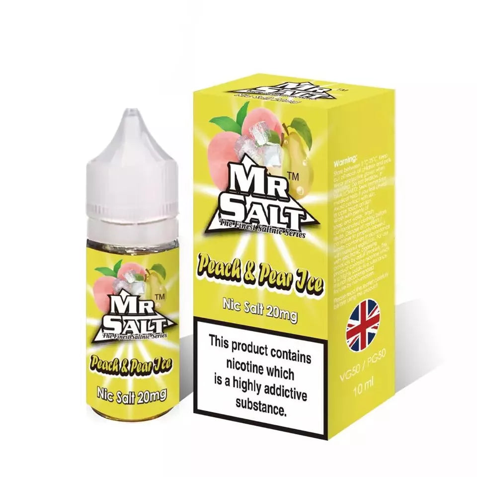 Mr Salt Nic Salt 10ml 10mg/20mg – Pack of 10 | New Flavours |