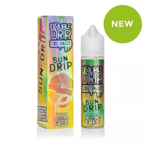 Double Drip Full Range 50ml E Liquid 80/20 VGPG 0mg