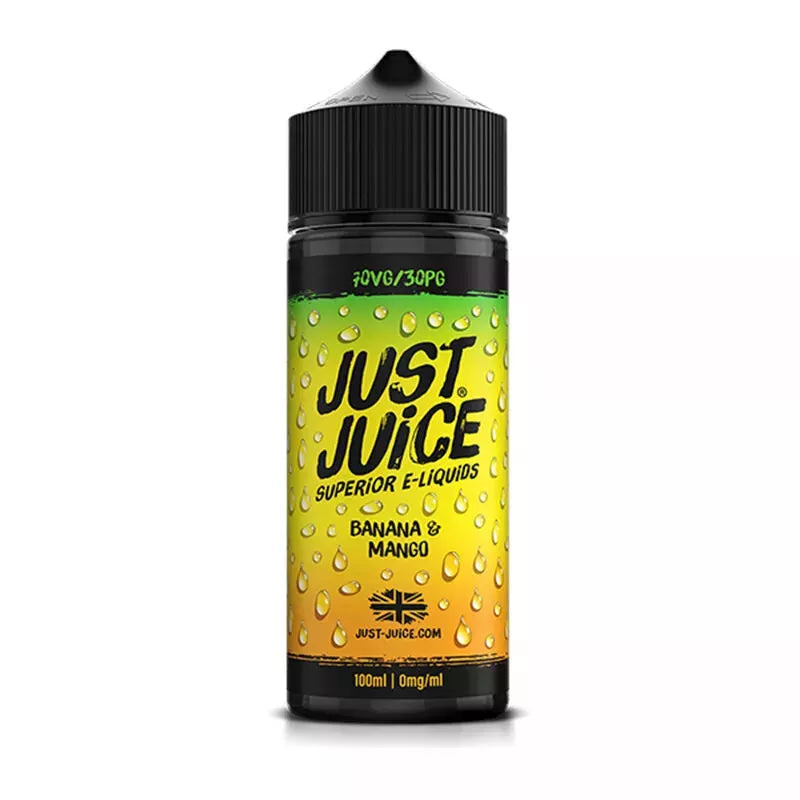 Just Juice E Liquid 100-0mg 70/30 VGPG