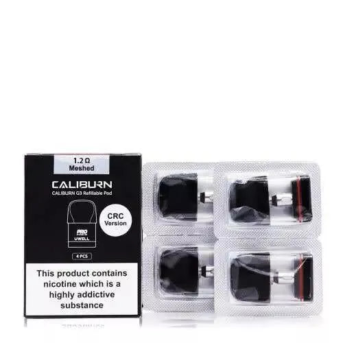 Uwell Caliburn G3 Pro Pod Kit 35W 1000mAh 2ML G3 Pods