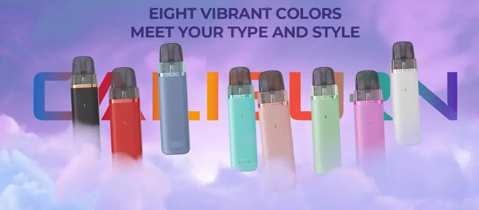 Uwell Caliburn G3 Lite Pod Vape Kit 1200mAh