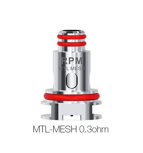 SMOK RPM COILS MTL MESH 0.3 Ohm pack of 5
