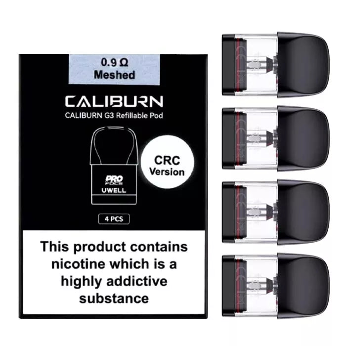 Uwell Caliburn G3 Pro Pod Kit 35W 1000mAh 2ML G3 Pods