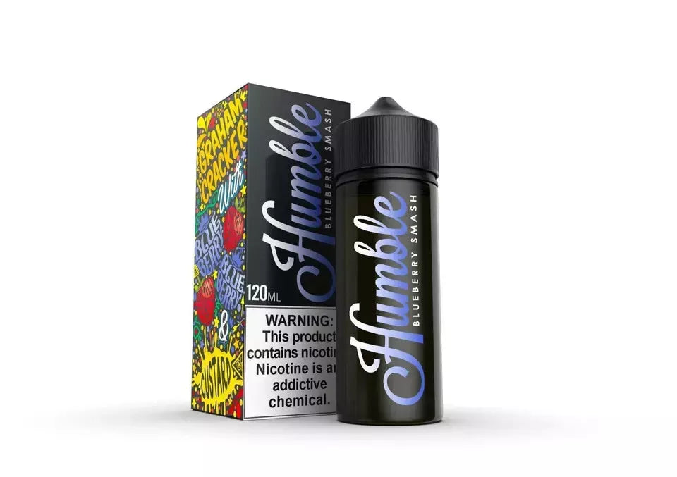 Humble Juice E Liquid 100-80/20 VG/PG 0mg
